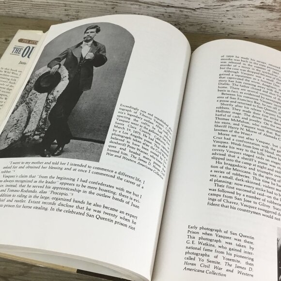 The Outlaws By James D. Horan Hardcover Book - Picture 10 of 10